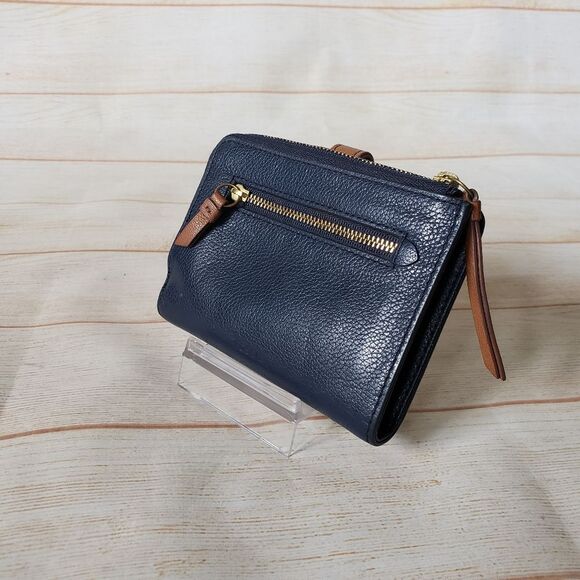 Fossil Fiona Speckle Floral Multifunction Leather Wallet Women's Unisex - Picture 2 of 16